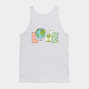 Love Earth Tank Top